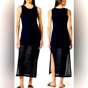 The Drop Women's Ritu Crochet Maxi Dress Size M